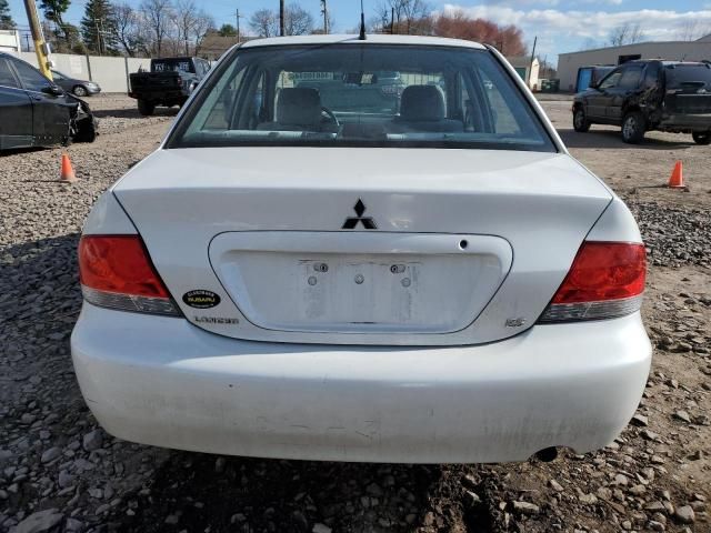 2007 Mitsubishi Lancer ES