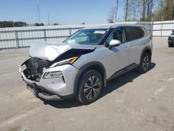 Nissan Rogue SV salvage cars for sale: 2021 Nissan Rogue SV