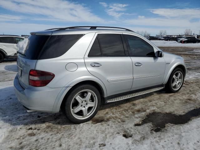 2008 Mercedes-Benz ML 63 AMG