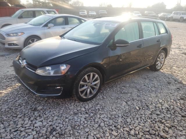 2016 Volkswagen Golf Sportwagen S