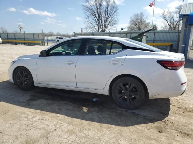 2021 Nissan Sentra SV