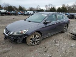 Honda salvage cars for sale: 2014 Honda Accord LX