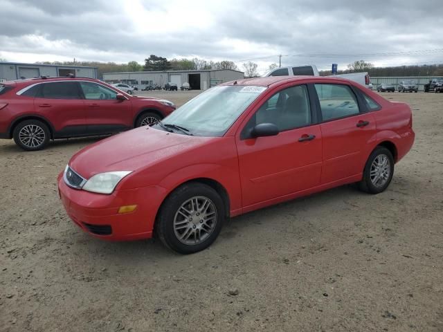 2005 Ford Focus ZX4