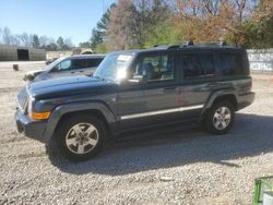 Vehiculos salvage en venta de Copart Knightdale, NC: 2008 Jeep Commander Limited