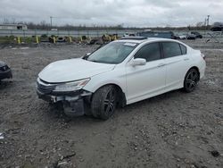 Salvage cars for sale from Copart Montgomery, AL: 2017 Honda Accord Touring