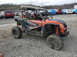 Salvage motorcycles for sale at West Mifflin, PA auction: 2023 Honda SXS1000