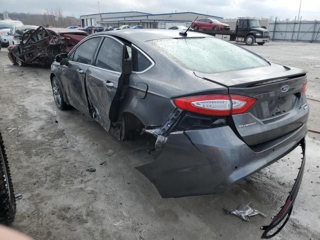 2016 Ford Fusion Titanium