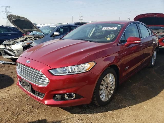 2014 Ford Fusion Titanium Phev