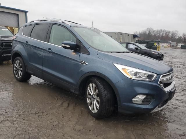 2018 Ford Escape Titanium