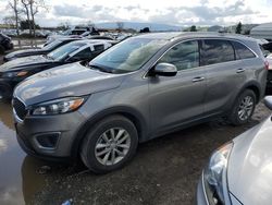 KIA salvage cars for sale: 2017 KIA Sorento LX