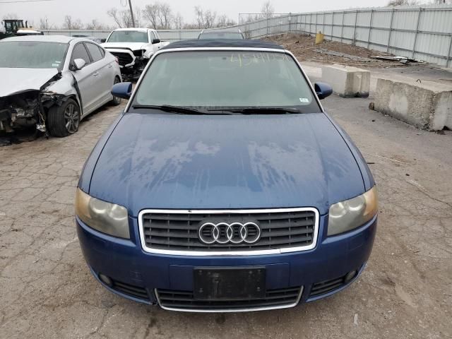 2003 Audi A4 1.8 Cabriolet