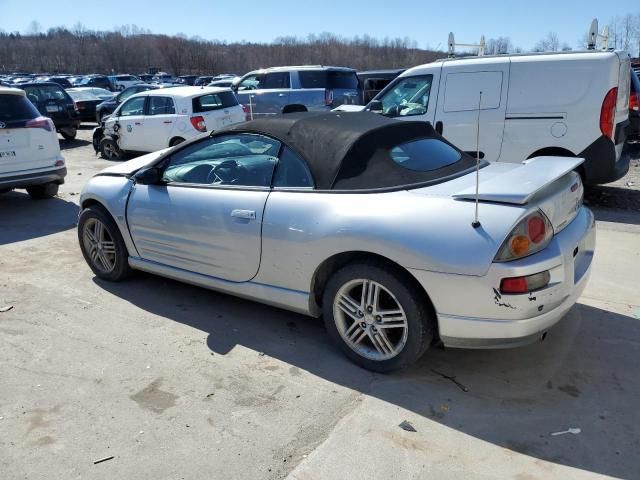 2005 Mitsubishi Eclipse Spyder GT