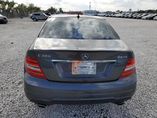 2014 Mercedes-Benz C 300 4matic