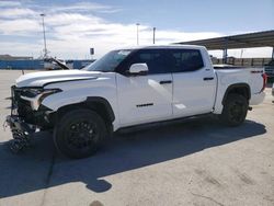 Salvage cars for sale at Anthony, TX auction: 2023 Toyota Tundra Crewmax Limited
