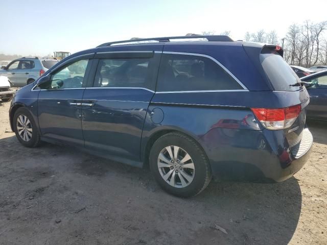 2015 Honda Odyssey EXL