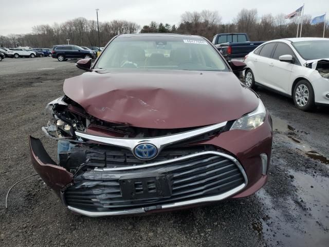 2016 Toyota Avalon Hybrid