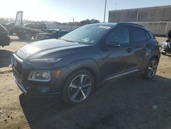 Salvage cars for sale from Copart Fredericksburg, VA: 2020 Hyundai Kona Ultimate