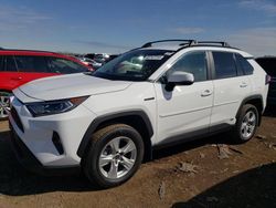 Toyota salvage cars for sale: 2021 Toyota Rav4 XLE