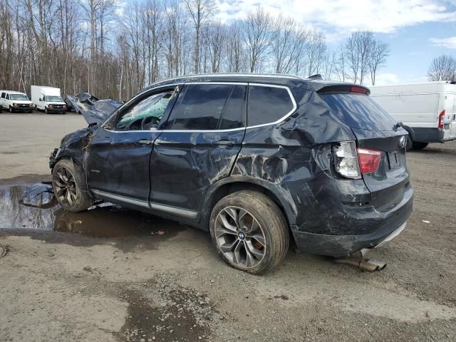 2015 BMW X3 XDRIVE28I