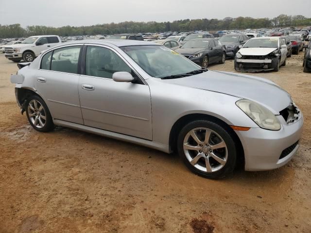 2006 Infiniti G35