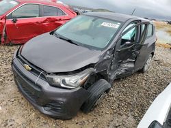 Chevrolet Spark ls salvage cars for sale: 2016 Chevrolet Spark LS