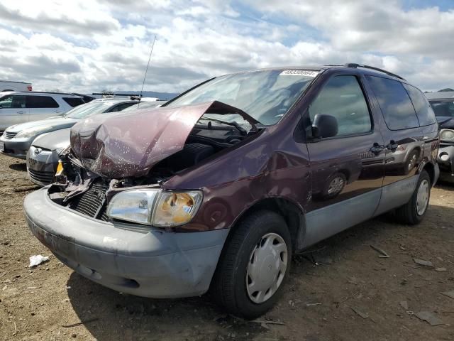 2000 Toyota Sienna LE