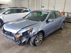Salvage cars for sale from Copart Madisonville, TN: 2012 Honda Accord EX