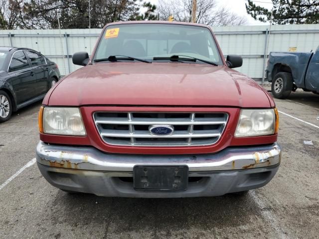 2003 Ford Ranger Super Cab