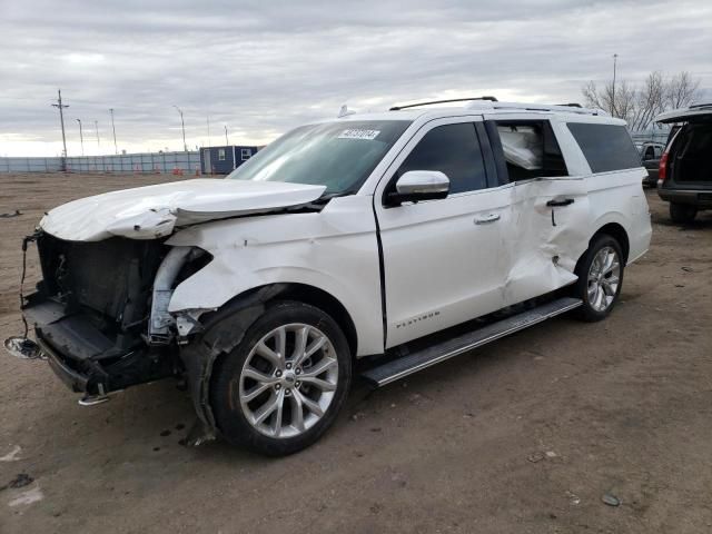 2018 Ford Expedition Max Platinum