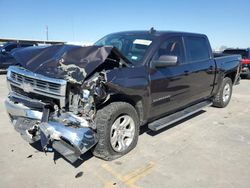 Salvage cars for sale from Copart Grand Prairie, TX: 2015 Chevrolet Silverado K1500 LT