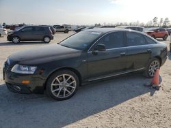 Vehiculos salvage en venta de Copart Houston, TX: 2011 Audi A6 Premium Plus