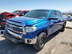 Vehiculos salvage en venta de Copart Tucson, AZ: 2016 Toyota Tundra Crewmax 1794