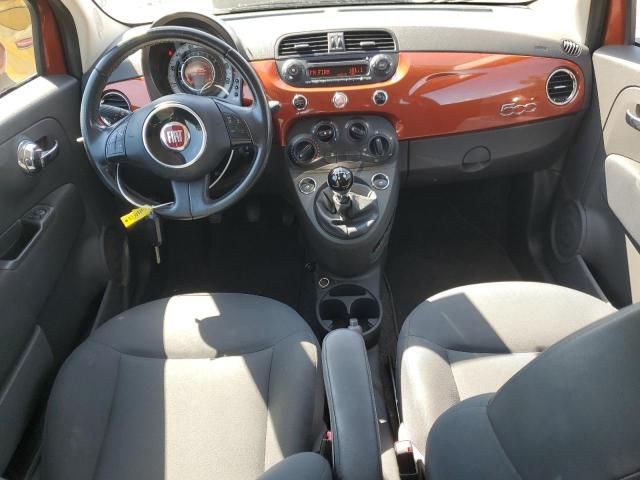 2012 Fiat 500 POP