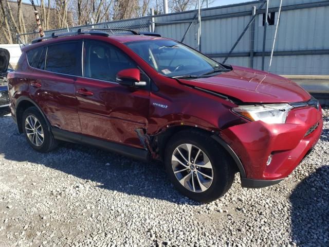 2018 Toyota Rav4 HV LE