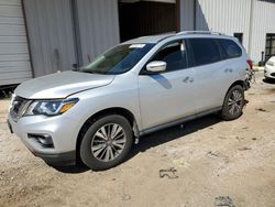 Salvage cars for sale from Copart Grenada, MS: 2018 Nissan Pathfinder S