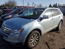 Ford Edge Vehiculos salvage en venta: 2008 Ford Edge SEL