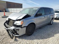 Vehiculos salvage en venta de Copart Kansas City, KS: 2014 Dodge Grand Caravan SE