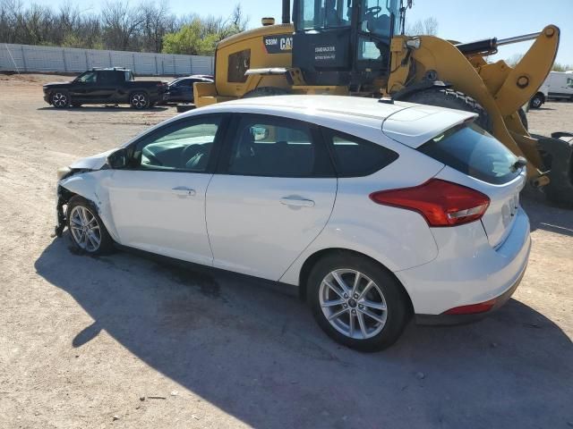 2015 Ford Focus SE