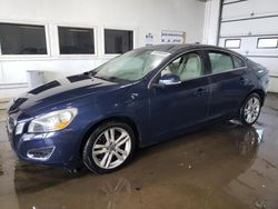 Salvage cars for sale at Blaine, MN auction: 2012 Volvo S60 T6