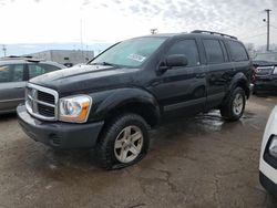 Salvage cars for sale from Copart Chicago Heights, IL: 2006 Dodge Durango SXT