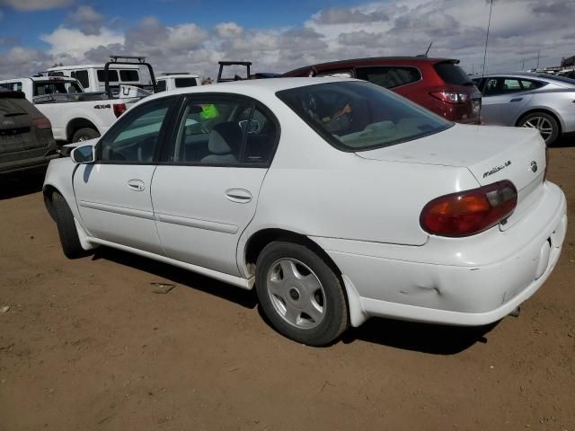 2001 Chevrolet Malibu LS