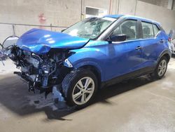 Salvage cars for sale from Copart Blaine, MN: 2021 Nissan Kicks S