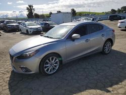 Salvage cars for sale from Copart Martinez, CA: 2014 Mazda 3 Grand Touring