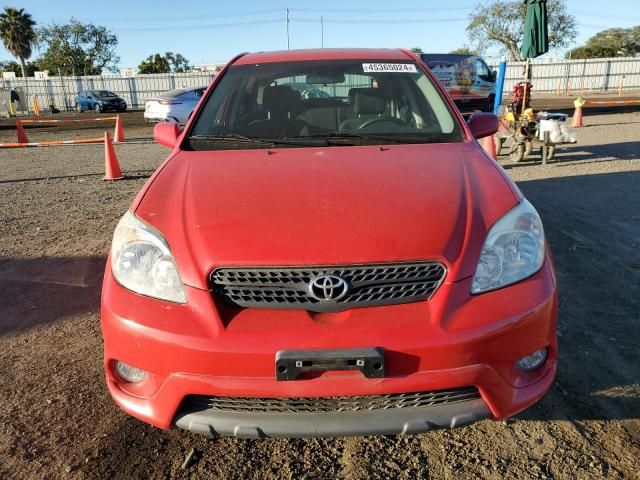 2007 Toyota Corolla Matrix XR