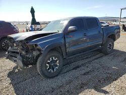 Salvage cars for sale from Copart San Diego, CA: 2021 Toyota Tacoma Double Cab