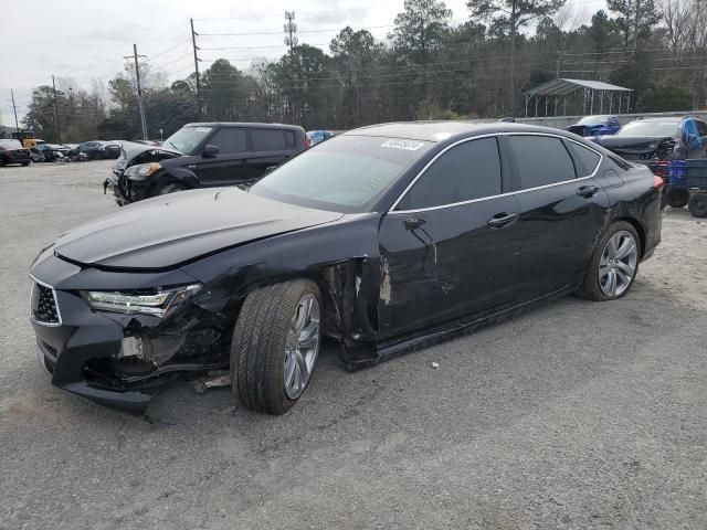 2021 Acura TLX Technology