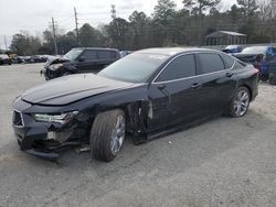 Acura salvage cars for sale: 2021 Acura TLX Technology