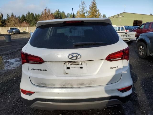 2018 Hyundai Santa FE Sport