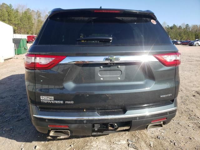 2021 Chevrolet Traverse Premier