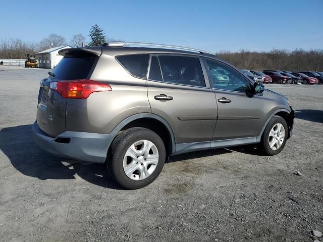 2014 Toyota Rav4 LE